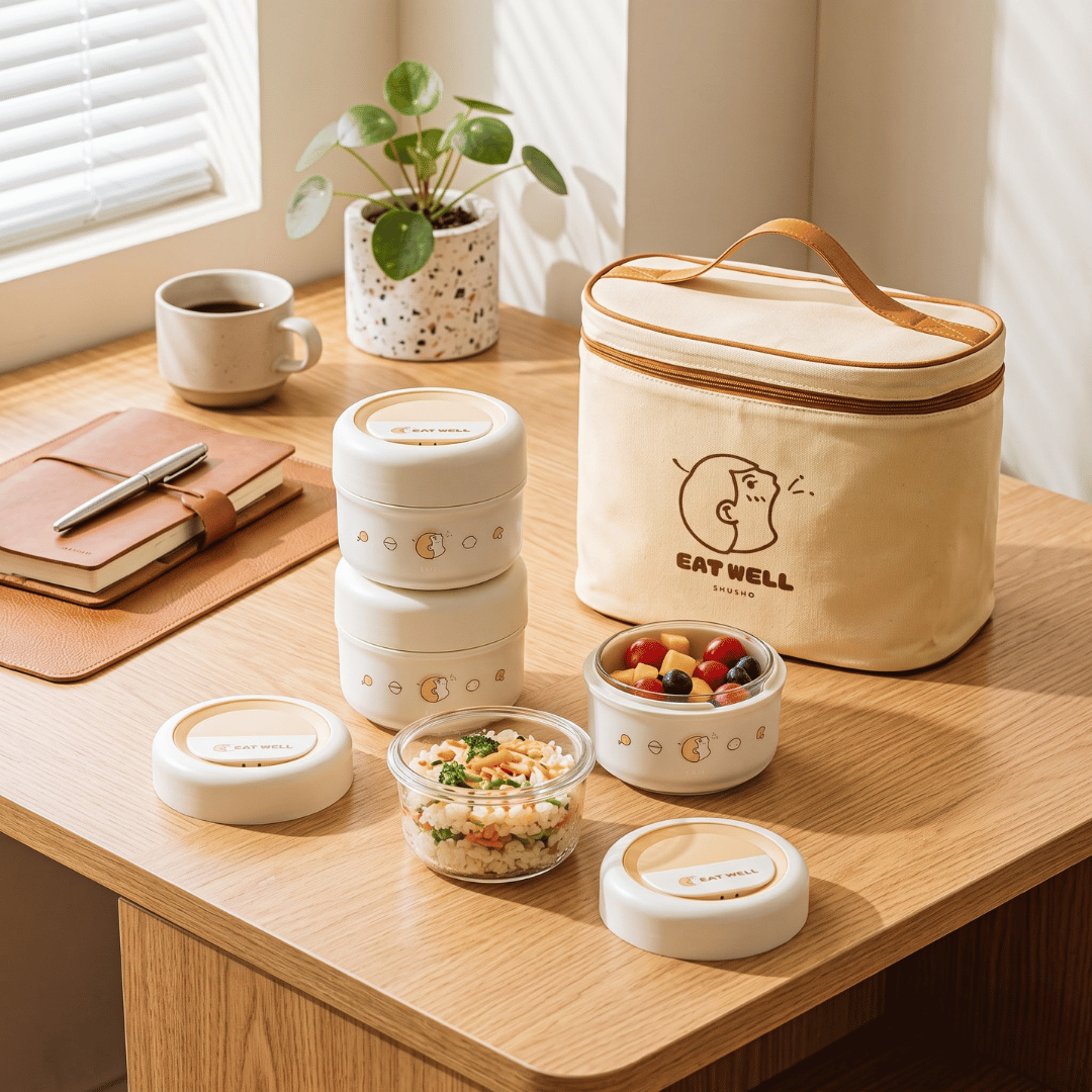 Designed to bring the warmth of a freshly cooked home meal to your daily workday