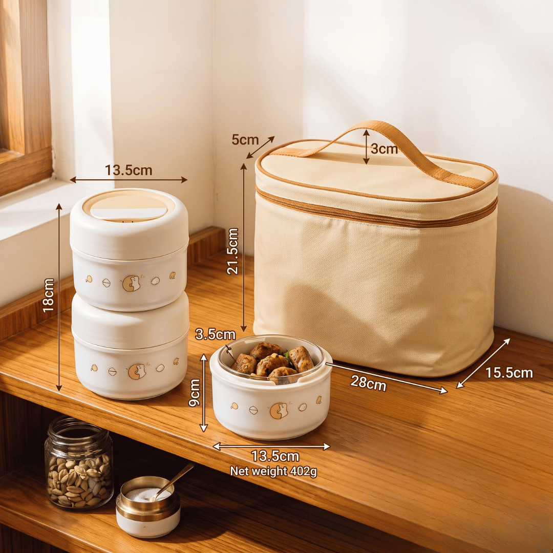 Designed to bring the warmth of a freshly cooked home meal to your daily workday