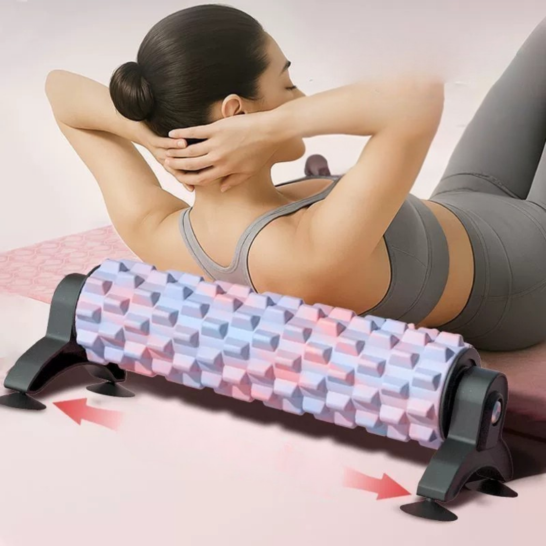 Full Body Massage EVA Foam Roller with Suction Cup