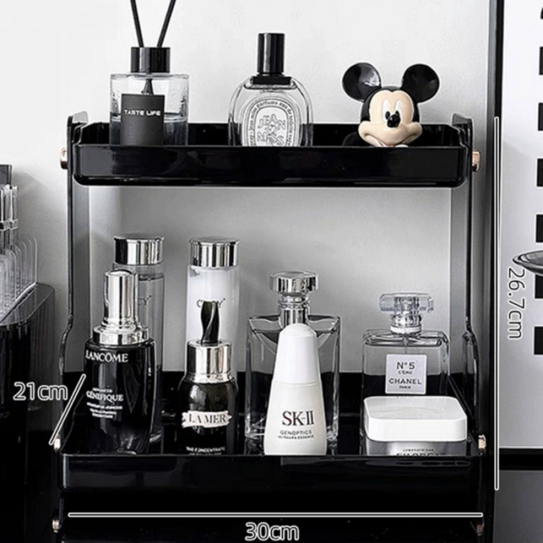 Homero Premium Multi-Purpose Double-Layer Organizer Shelf