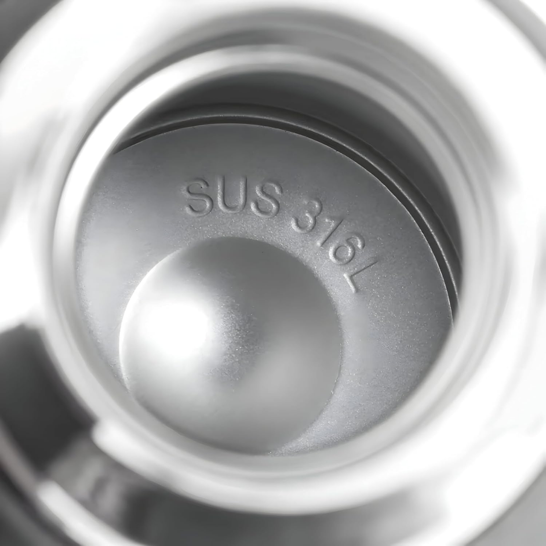 Homero Premium Stainless Steel Thermo Vacuum Flask Bottle 800ML Insulated Cup (Black)