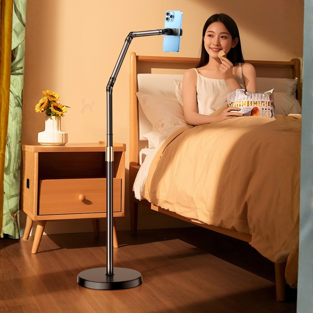 HOMERO Adjustable Bionic Robotic Arm Mobile Holder Floor Stand