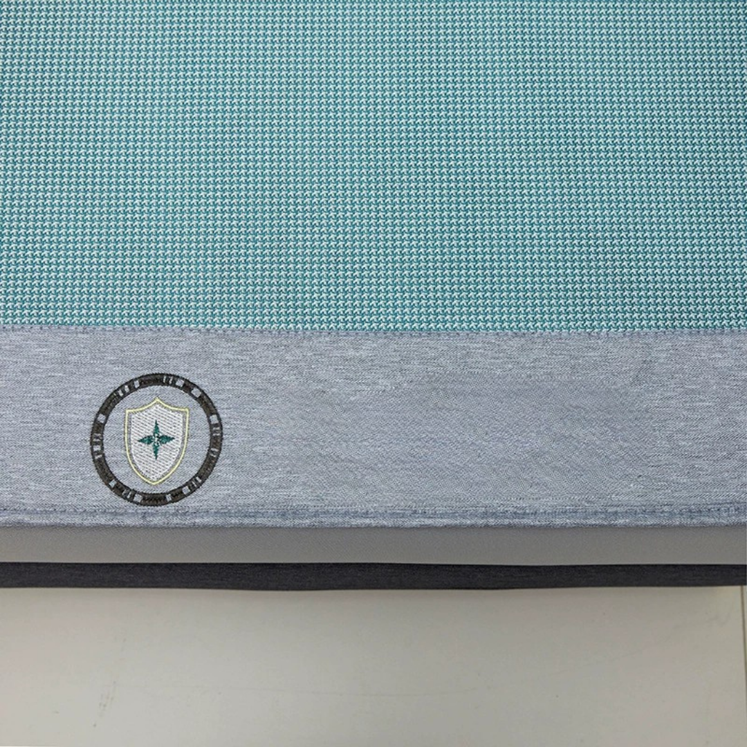 Homero 3D Honeycomb Comfort Breathable Bed Sheet Set with Pillow - 150×200cm