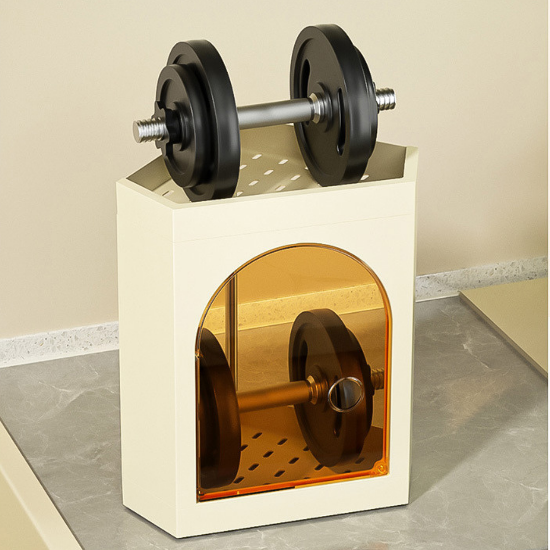 HOMERO Multi-Layer Corner Space-Saving Storage Rack