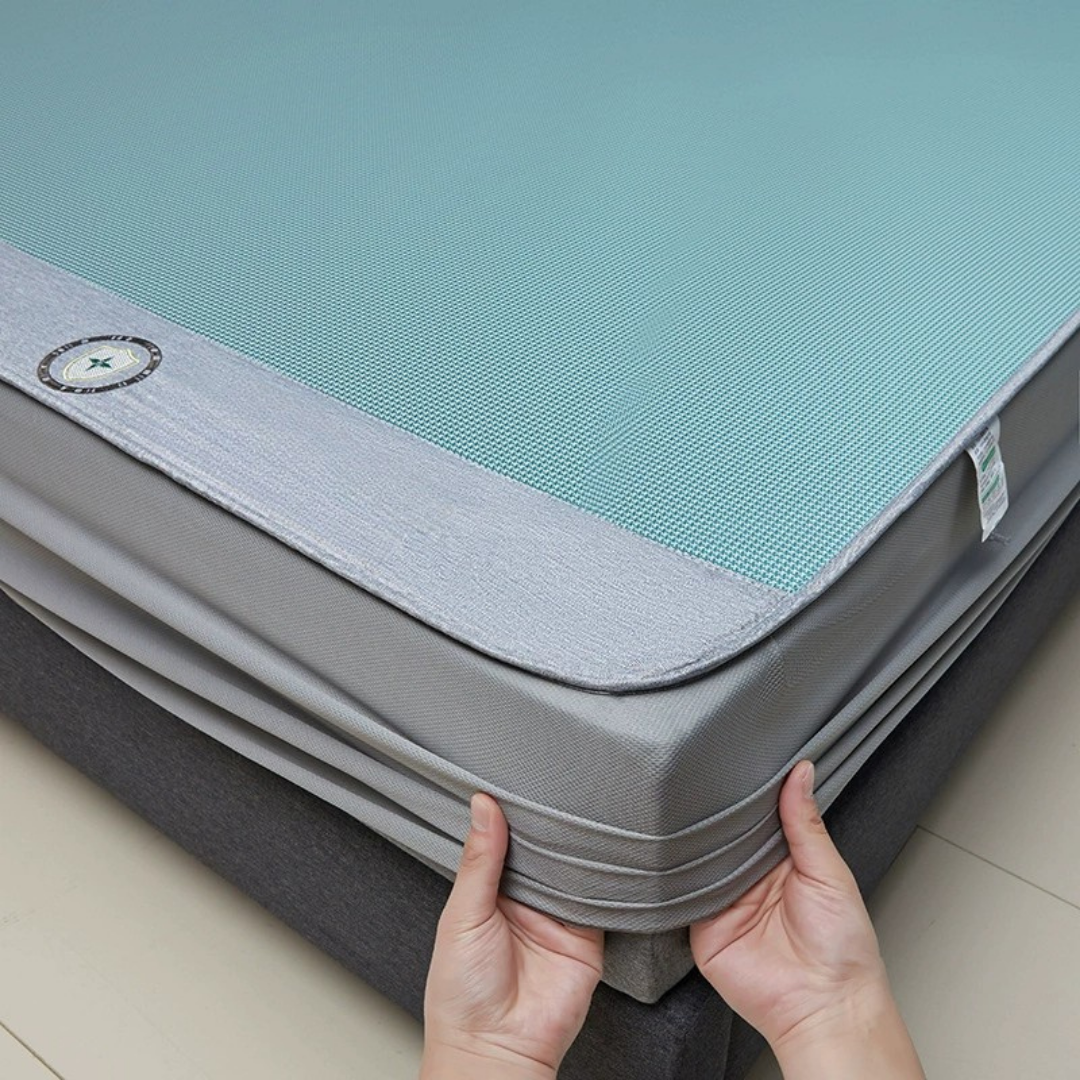 Homero 3D Honeycomb Comfort Breathable Bed Sheet Set with Pillow - 150×200cm