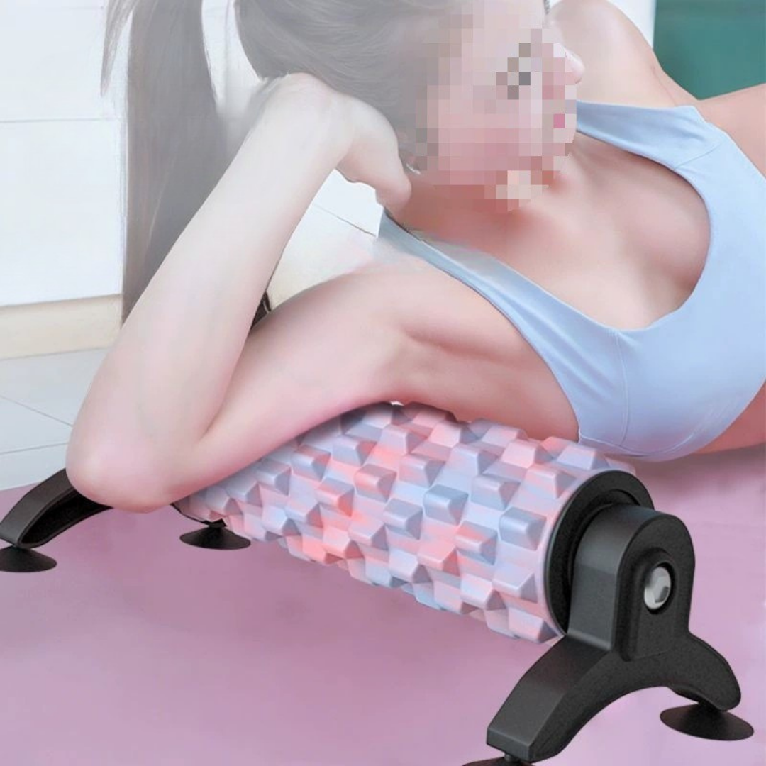 Full Body Massage EVA Foam Roller with Suction Cup