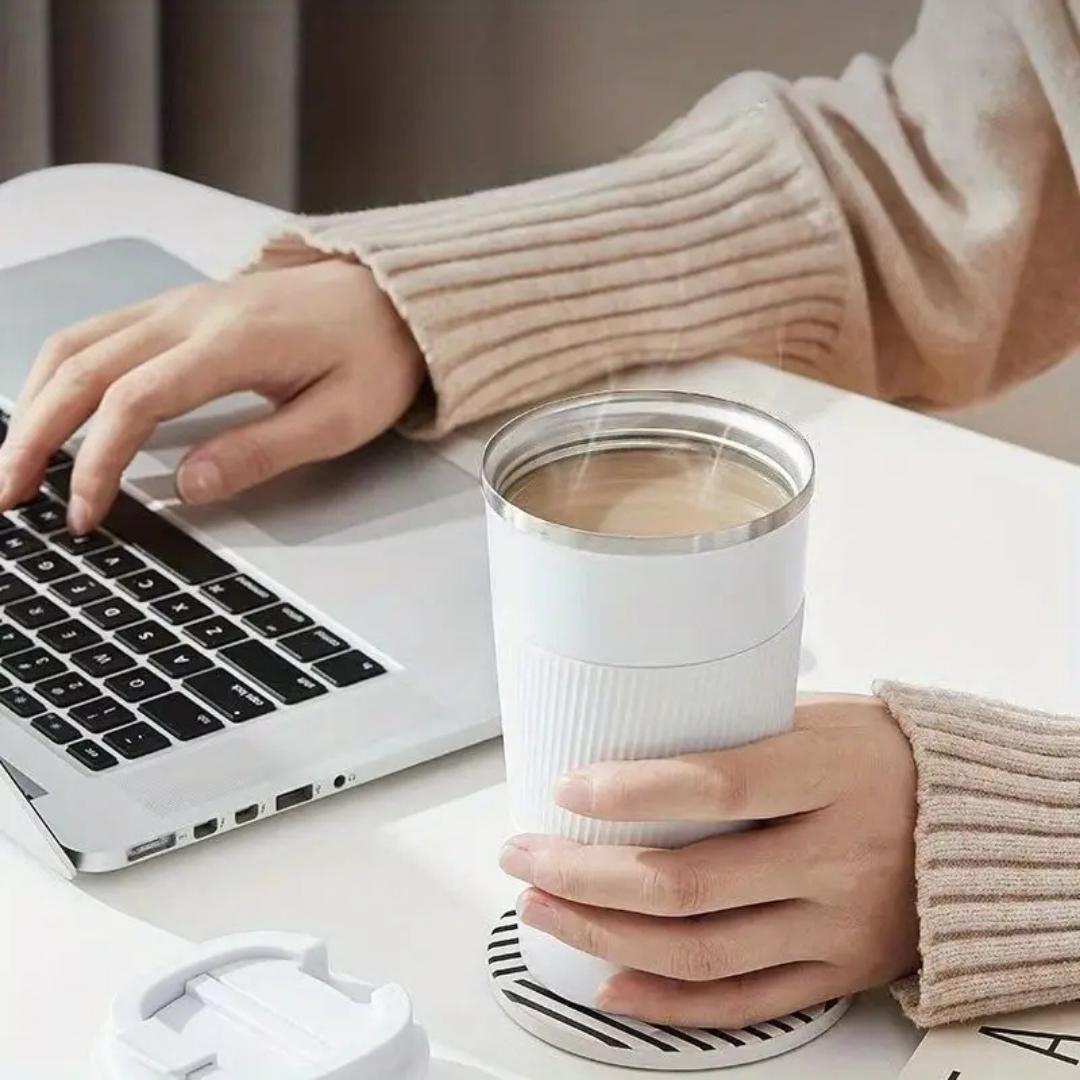 HOMERO Premium Double Wall Insulated Stainless Steel Travel Mug - 510ml