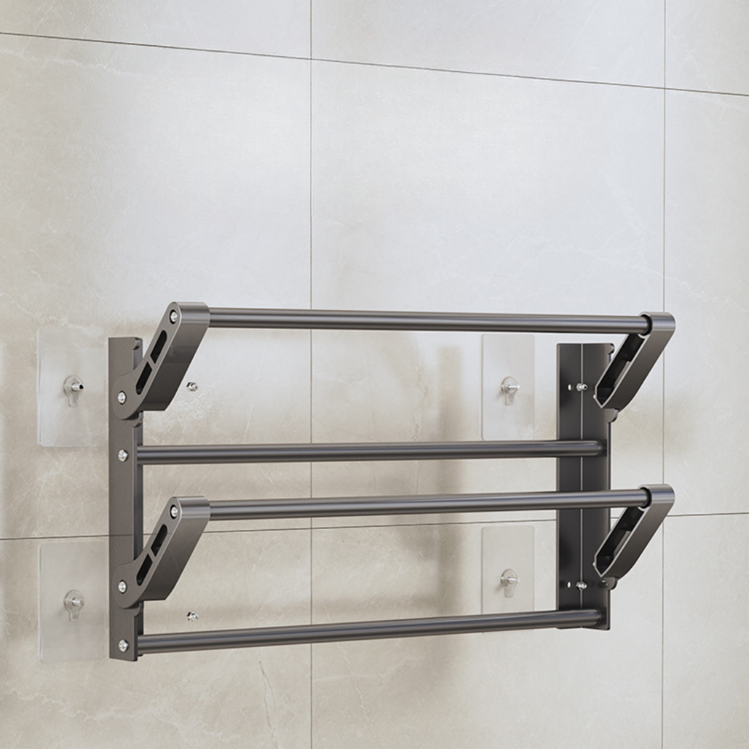 Multipurpose Wall Mount Foldable Shoe Organizer
