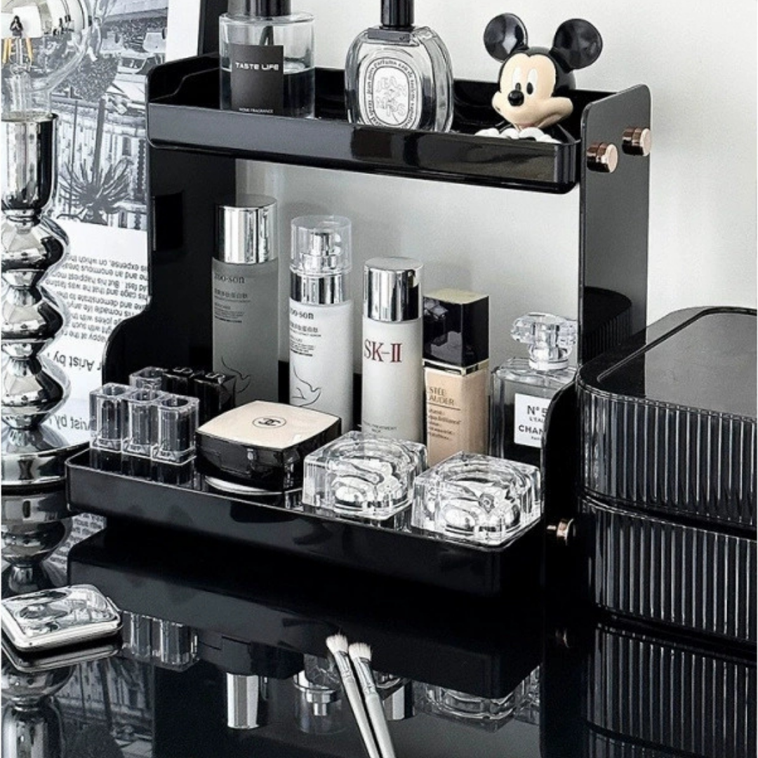 Homero Premium Multi-Purpose Double-Layer Organizer Shelf