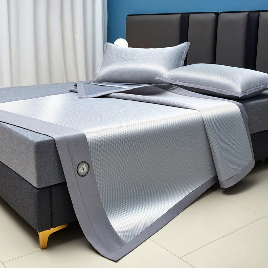 Homero 3D Honeycomb Comfort Breathable Bed Sheet Set with Pillow - 150×200cm