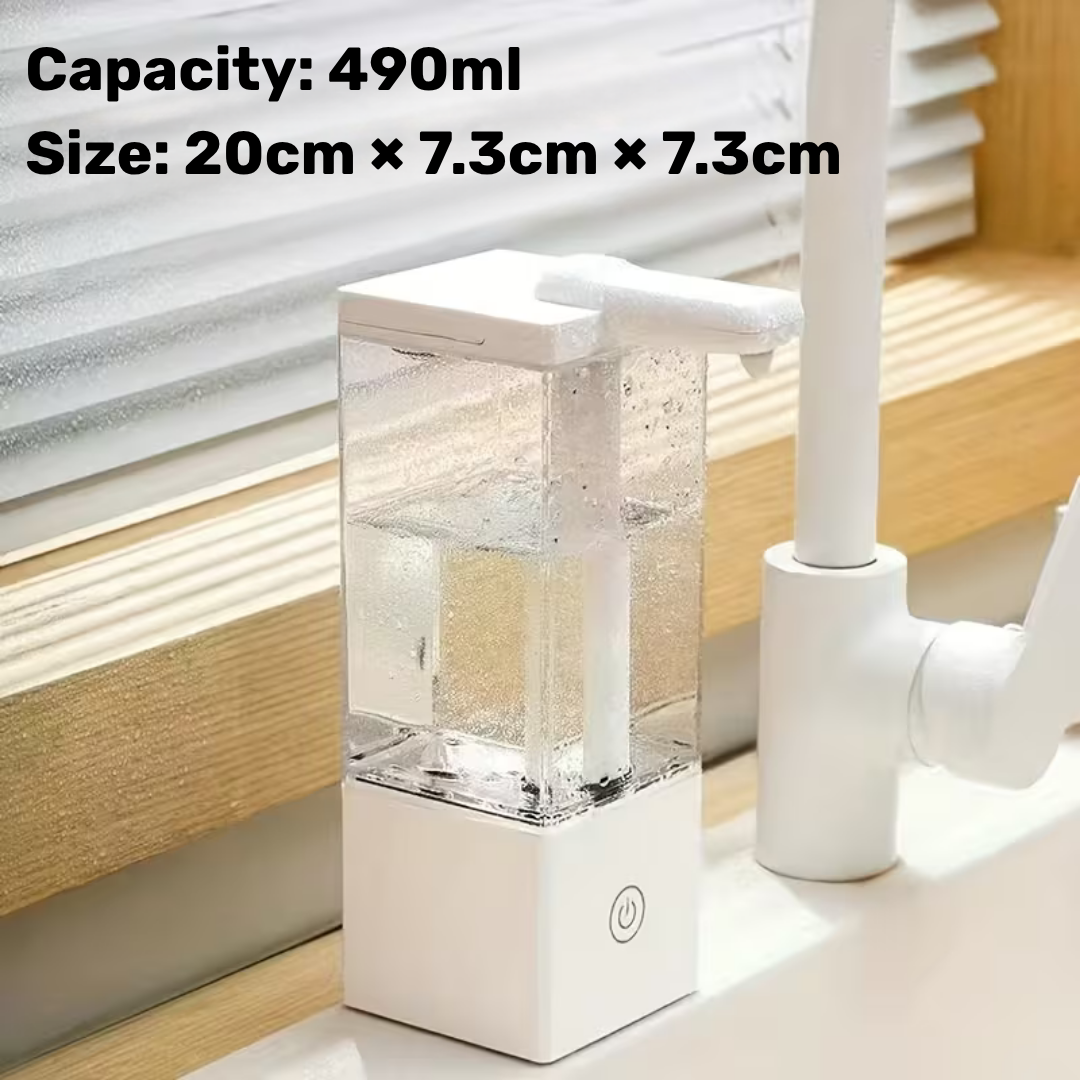 Automatic Touchless Rechargeable Soap Dispenser - 490ML