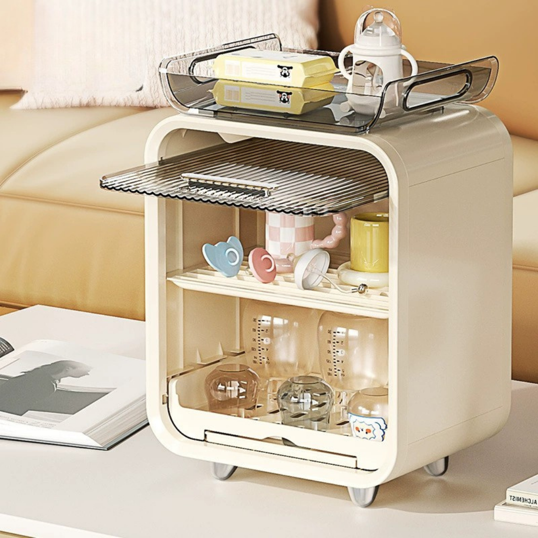 Multipurpose Drying Rack and Dustproof Protective Storage Cabinet