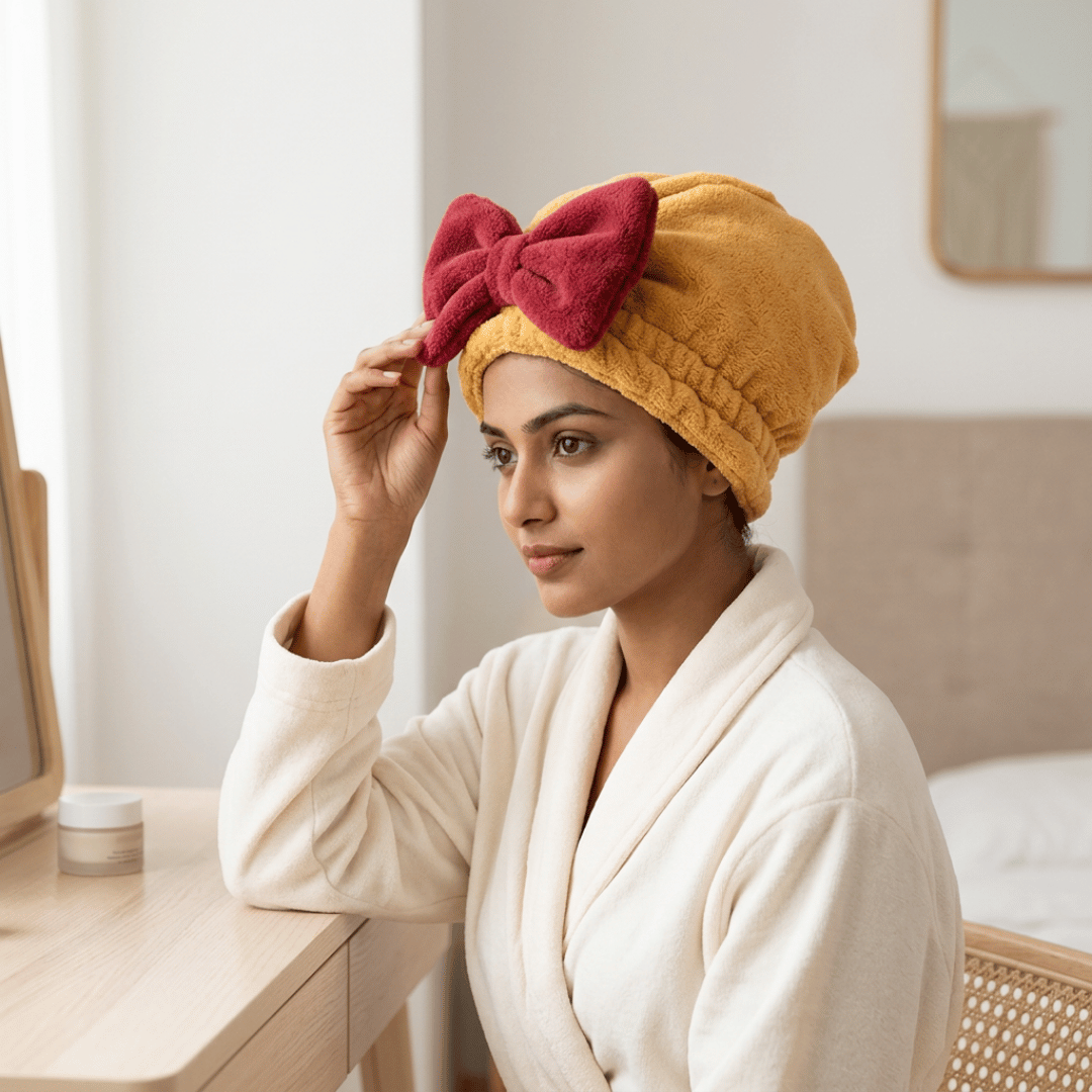 High Quality Super Absorbent Microfiber Hair Towel Wrap