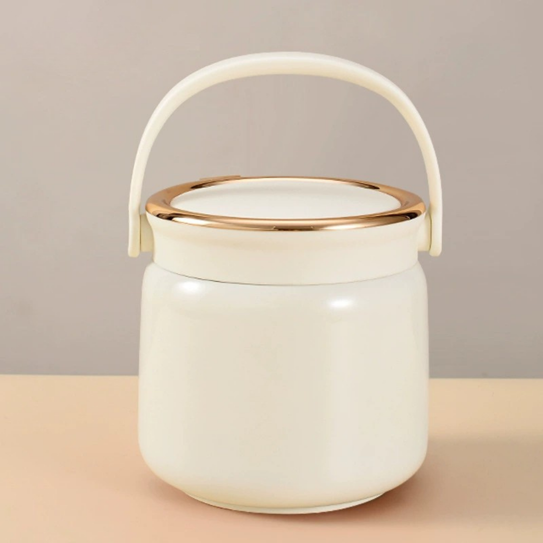 HOMERO Premium Insulated 6-Layer Stainless Steel Lunch Box - 1.2L Design