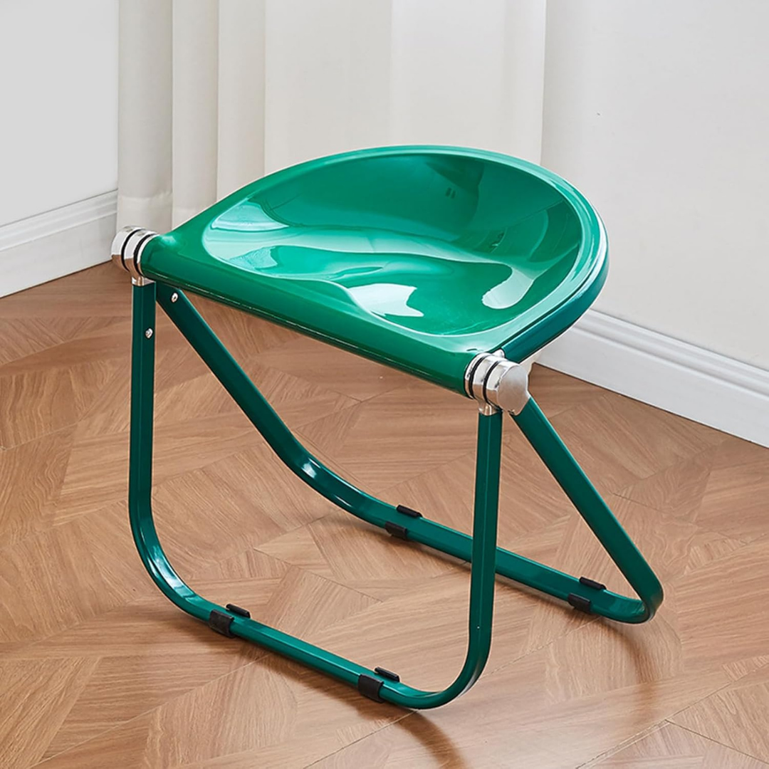 HOMERO Modern Design Strong Metal Frame Folding Chair