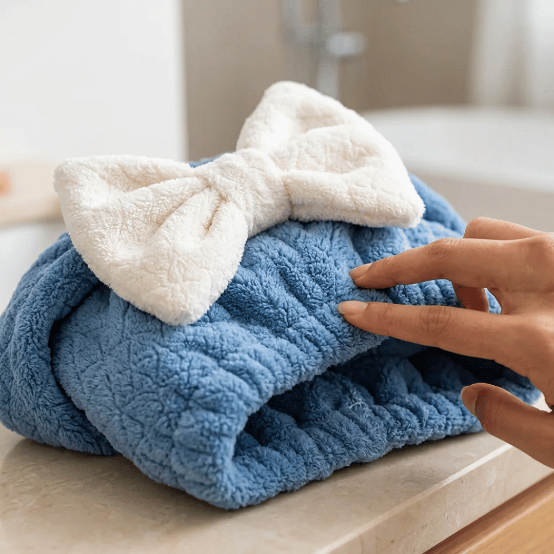 High Quality Super Absorbent Microfiber Hair Towel Wrap