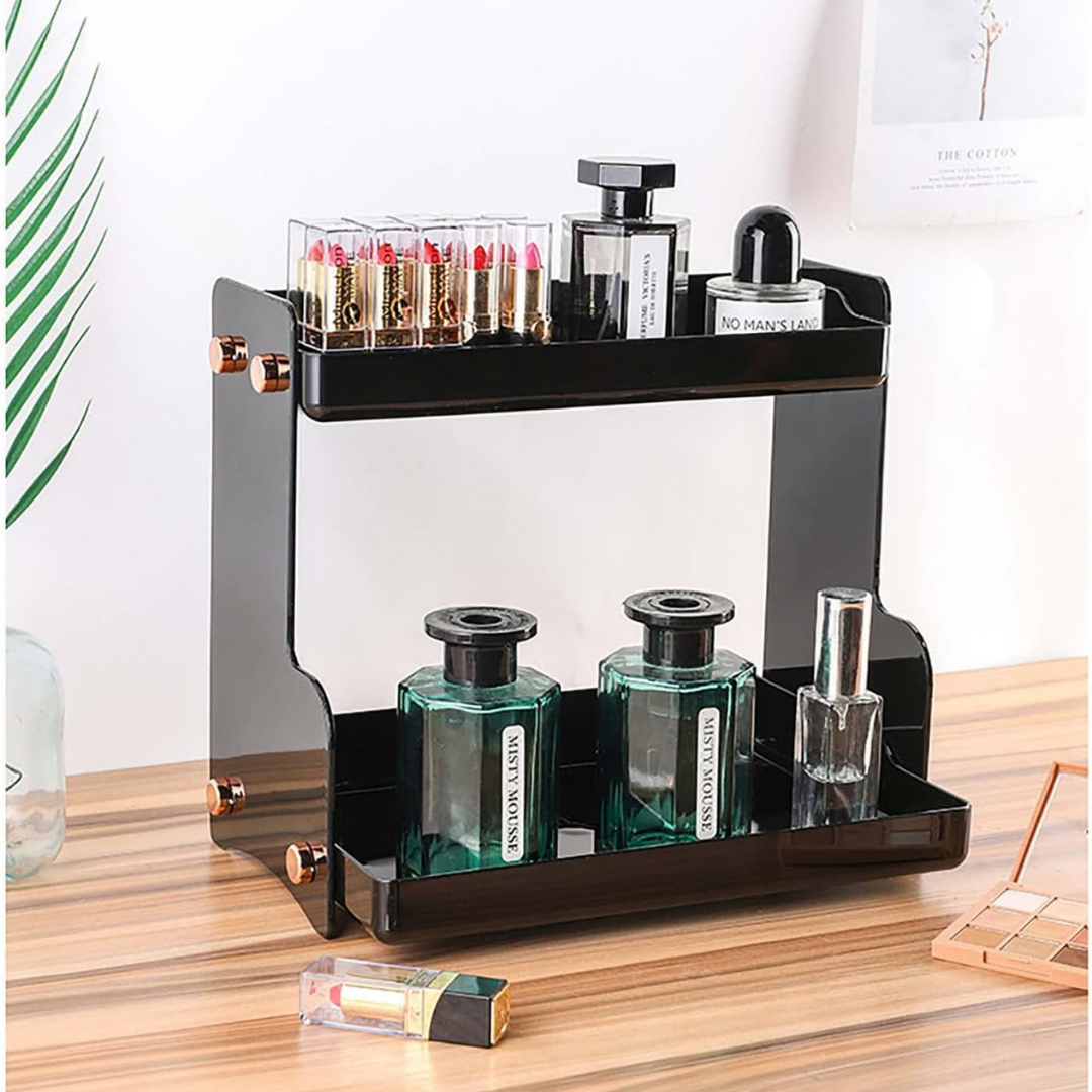 Homero Premium Multi-Purpose Double-Layer Organizer Shelf