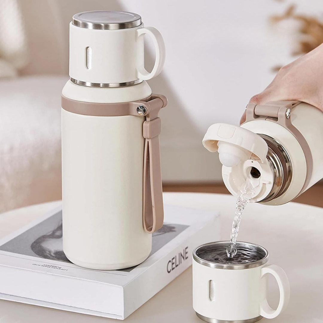 Homero Premium Stainless Steel Thermal Water Bottle - 800ml