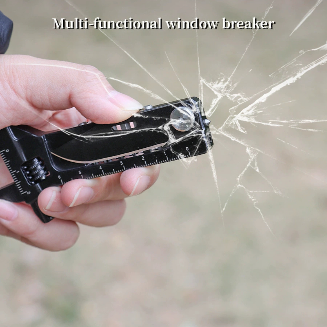 Homero 6 in 1 Multitool Stainless Steel Wrench