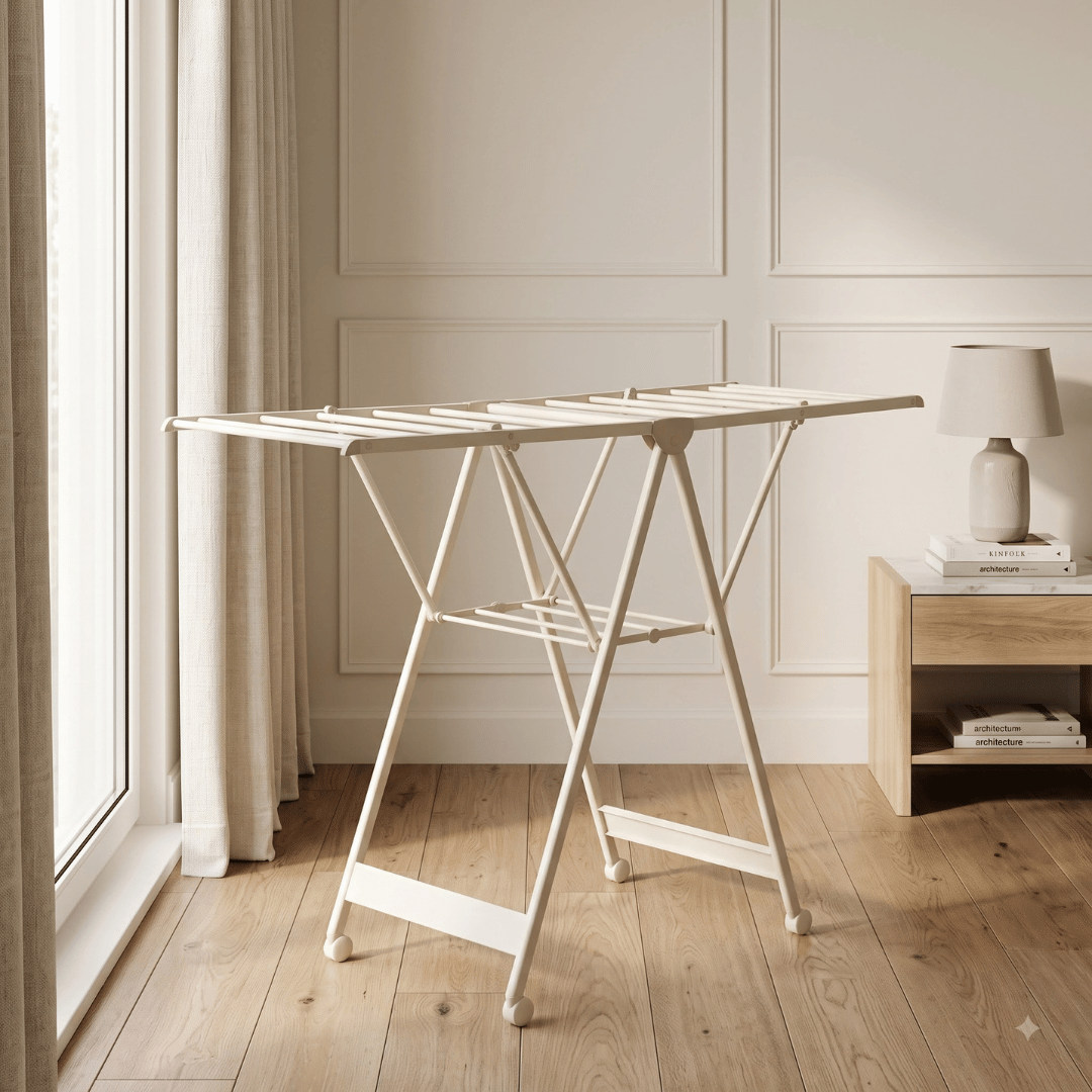 Clothes Drying Stand Portable Space Saving Laundry Airer
