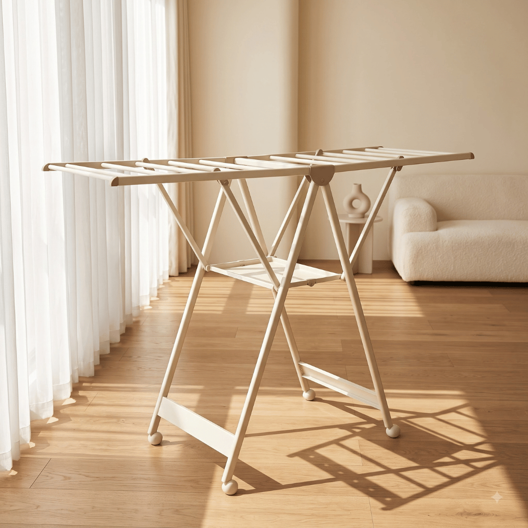 Clothes Drying Stand Portable Space Saving Laundry Airer