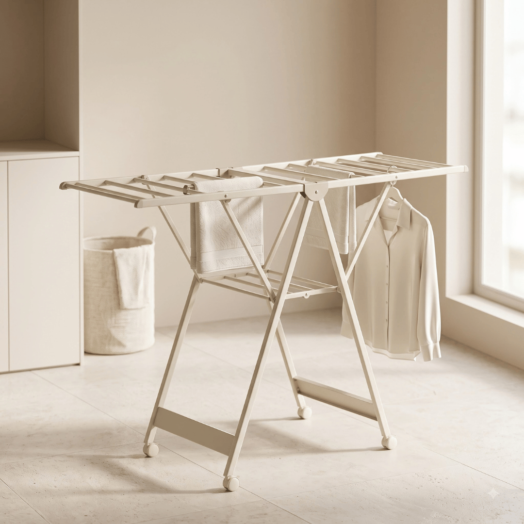 Clothes Drying Stand Portable Space Saving Laundry Airer