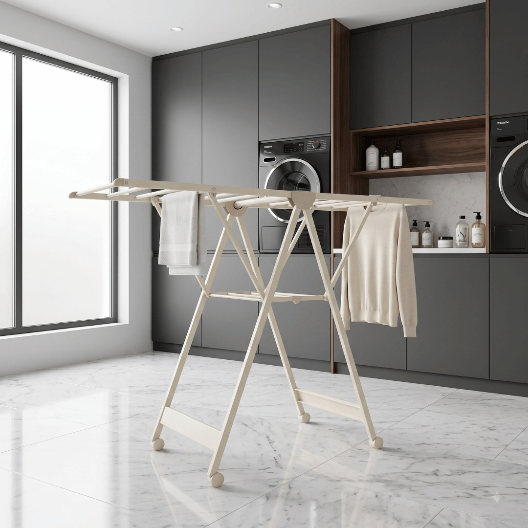 Clothes Drying Stand Portable Space Saving Laundry Airer