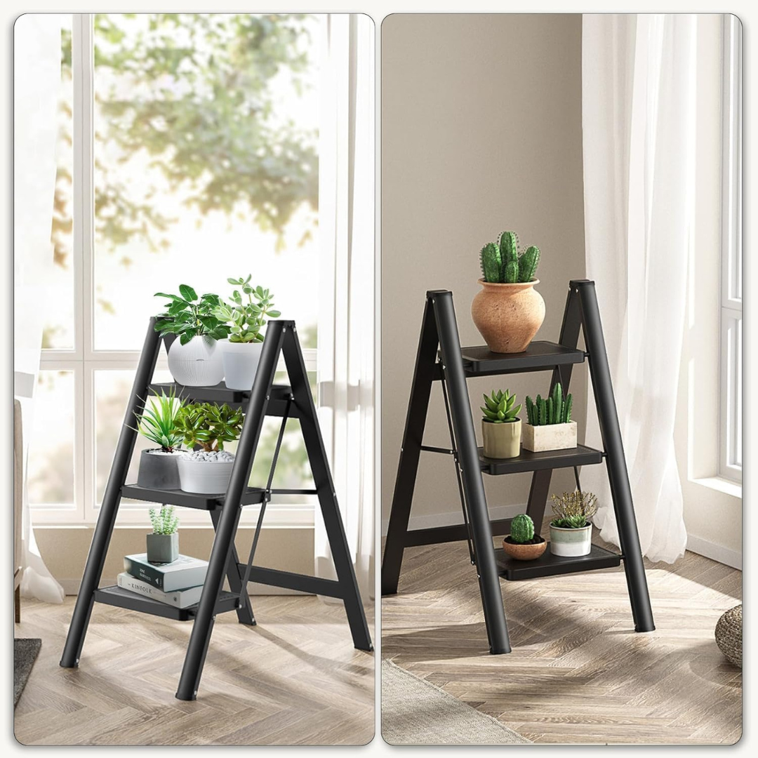 Multipurpose Heavy Duty Non Slip Wide Pedals Step Ladder