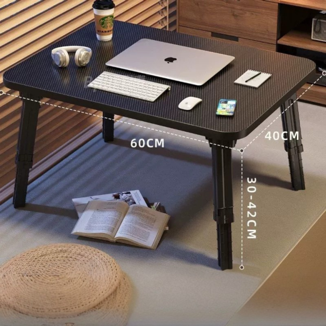 Carbon Fiber Height Adjustable Multipurpose Laptop Study Table