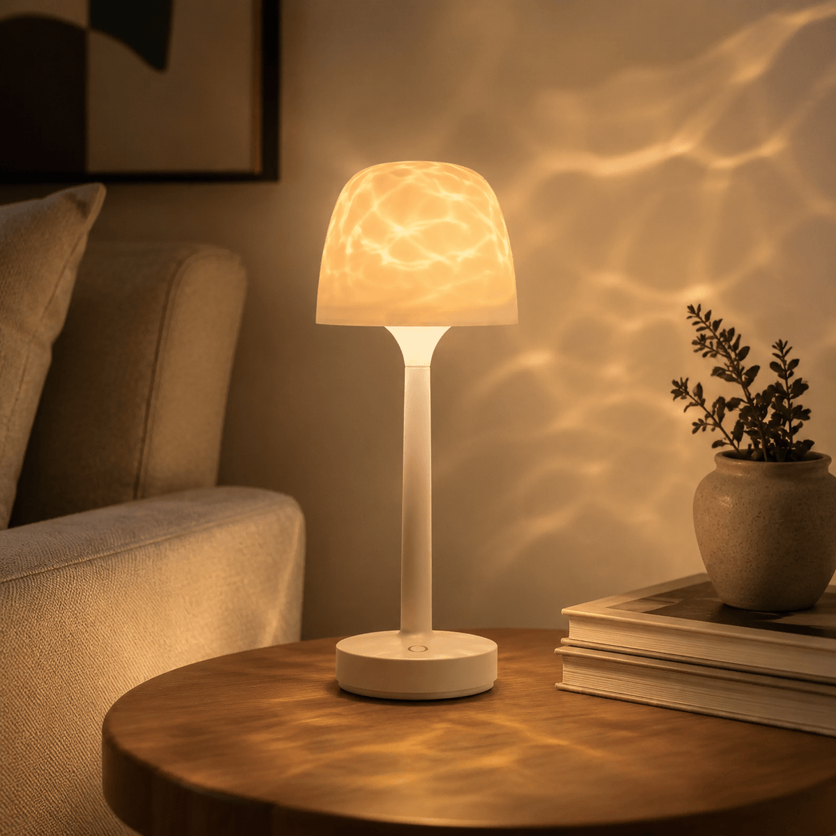 Homero Water Ripple Atmosphere Table Lamp