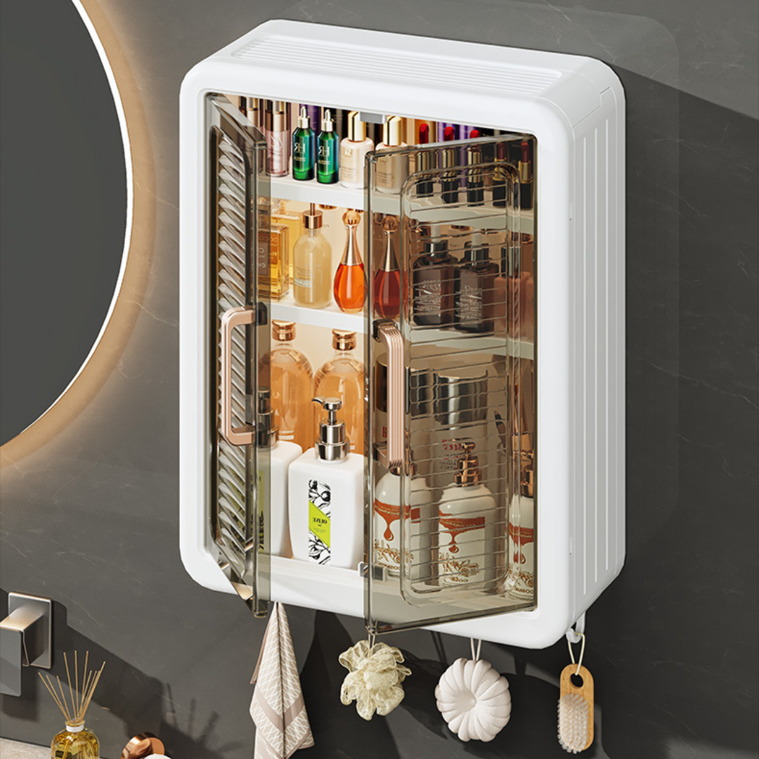 Wall-Mounted Multi Purpose Storage Shelf