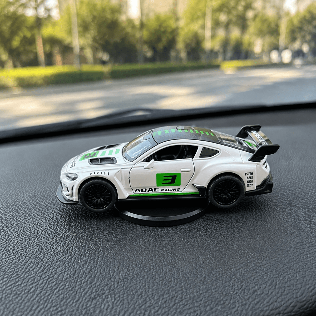 Homero High Quality Alloy Drifting Car Dashboard Decoration Ornament