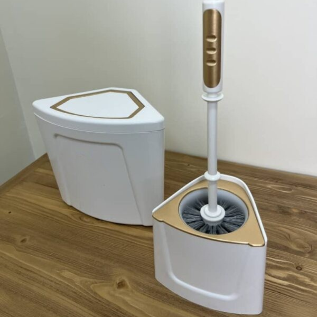 Wall Mounted Bathroom Bucket Brush - 3L
