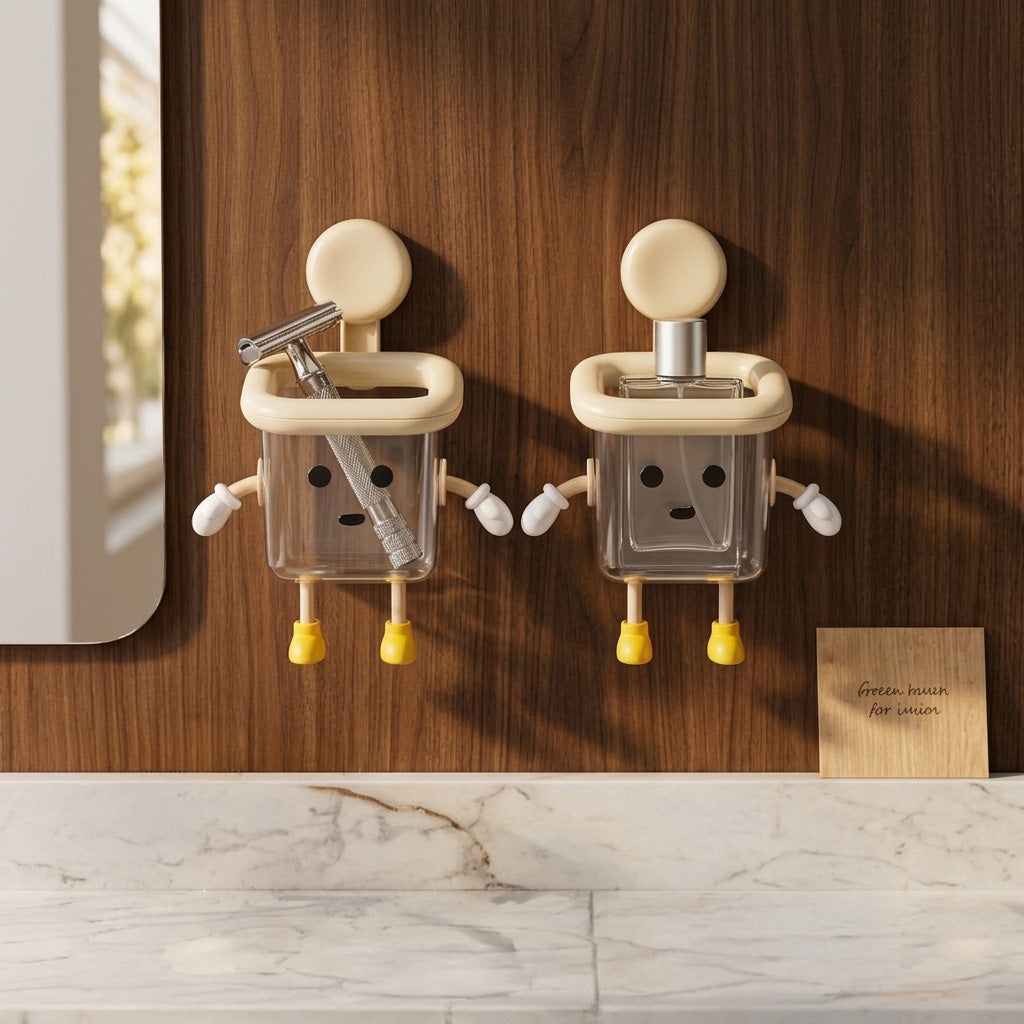 Homero Multi-Purpose Wall-Mounted Storage Box