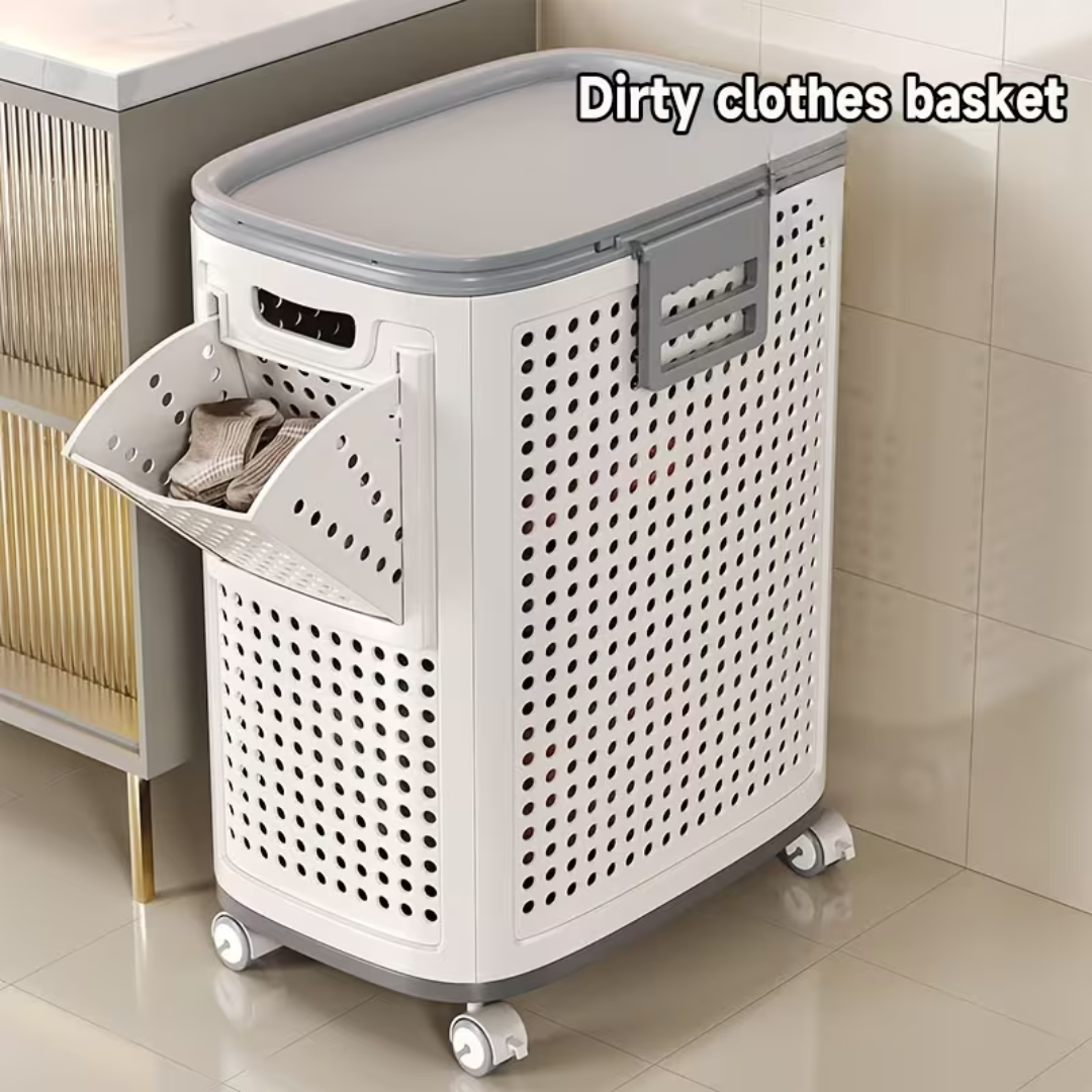 Multi Purpose Laundry Storage Basket with Wheels