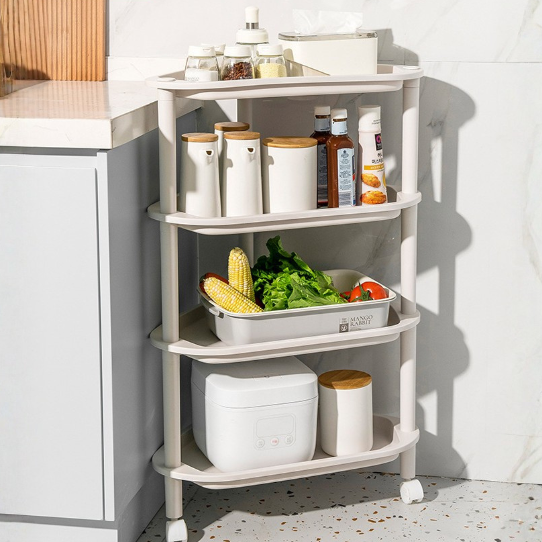 Heavy Duty Corner Bathroom Storage Rack