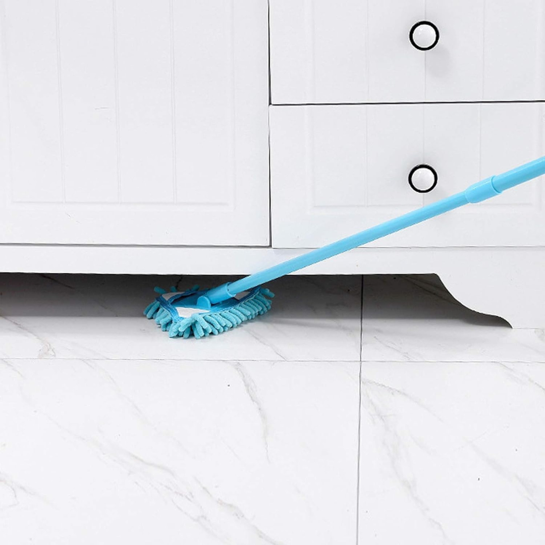 180° Rotatable Adjustable Triangle Cleaning Mop with Rotating Head