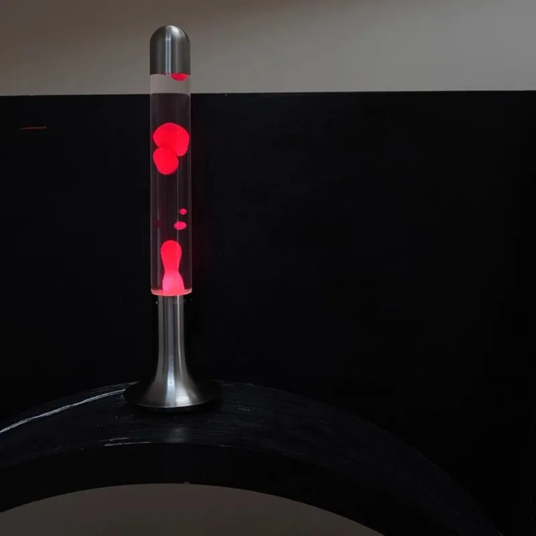 HOMERO  Stylish Retro Annabelle Lava Lamp