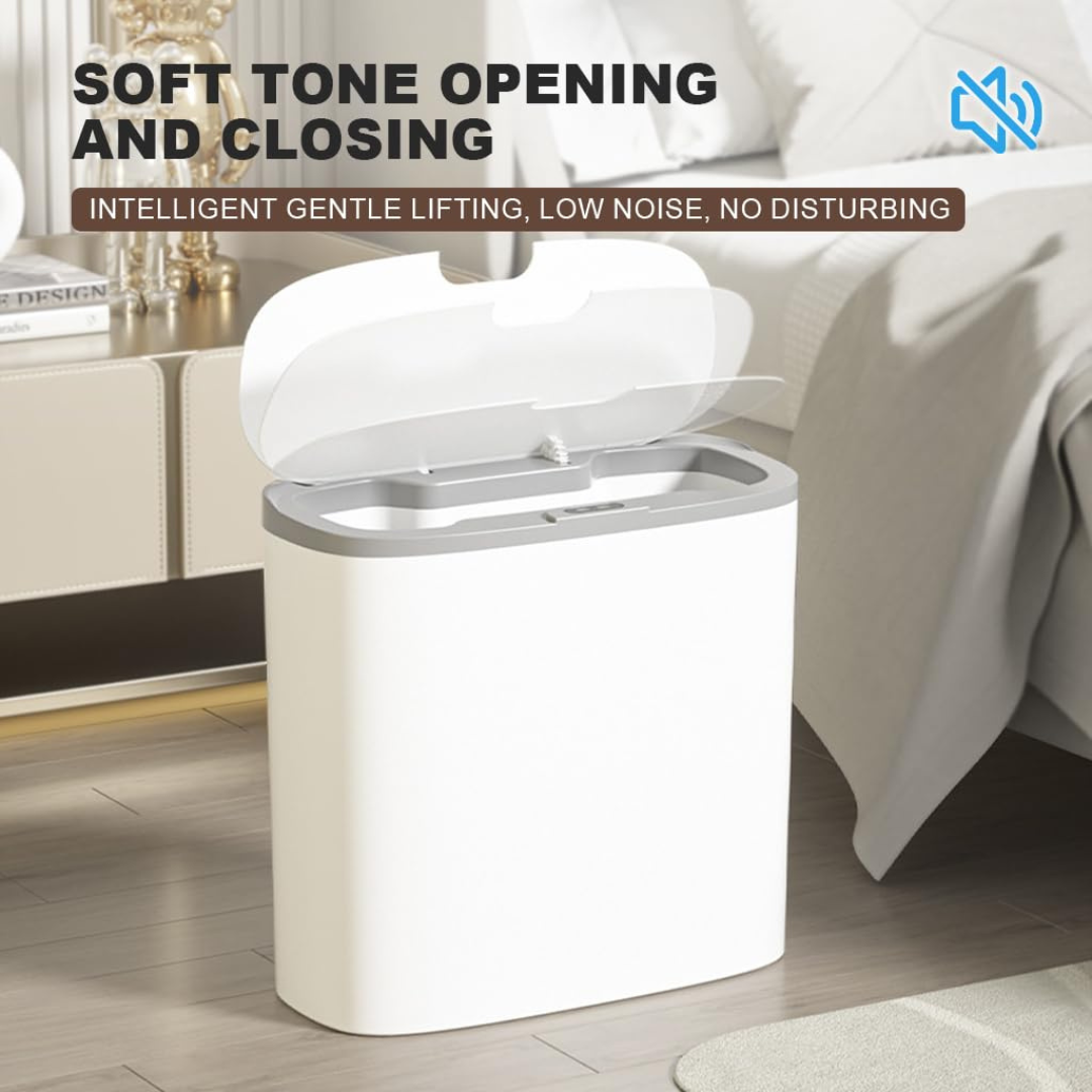 Smart Sensor Dustbin Touchless Waterproof Waste Bin