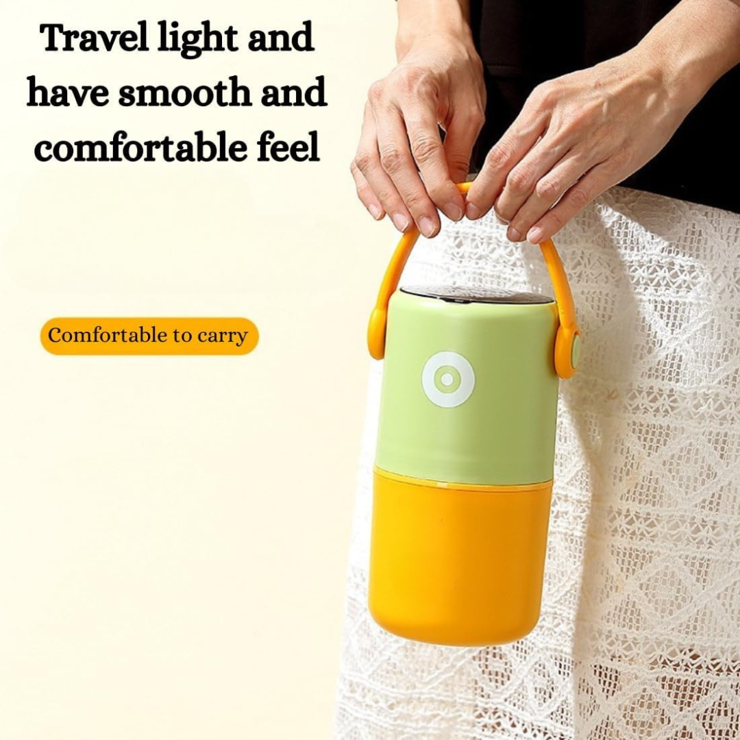 Double Wall Insulated Lunch Food Container with Handle