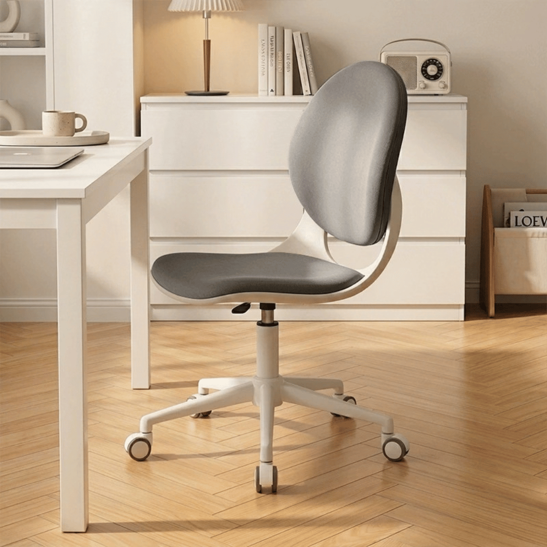 Modern Ergonomic Swivel Adjustable Height Chair with Soft Cushion