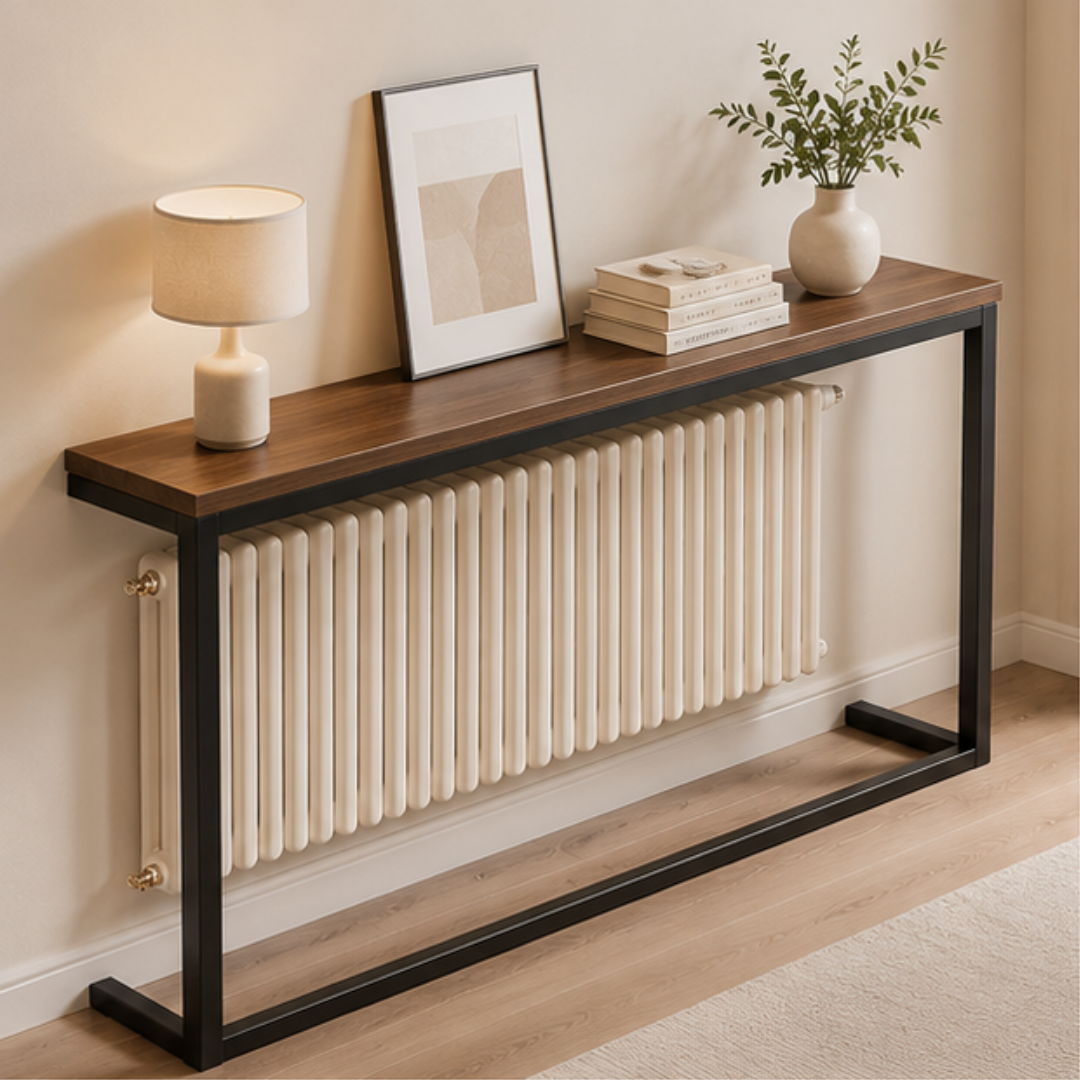Multi-Purpose Narrow Space Saving Storage Table