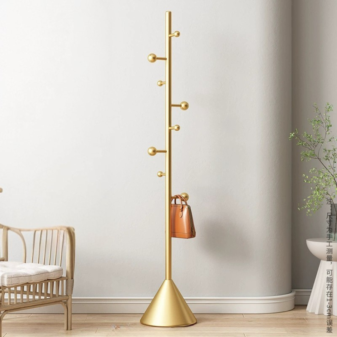 Premium Metal Multi Hook Coat Rack Stand