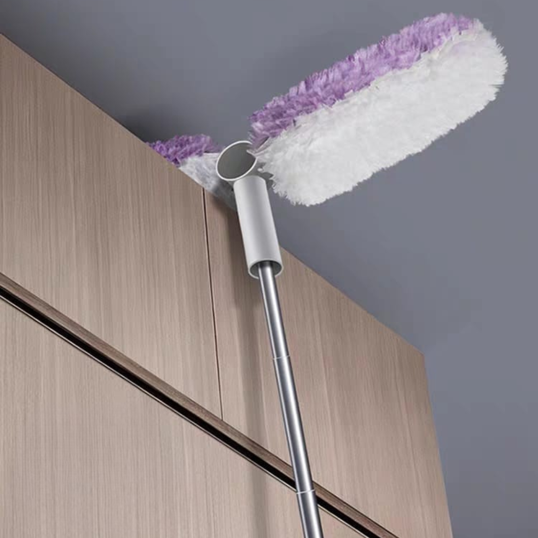Dual Head Extendable Microfiber Duster