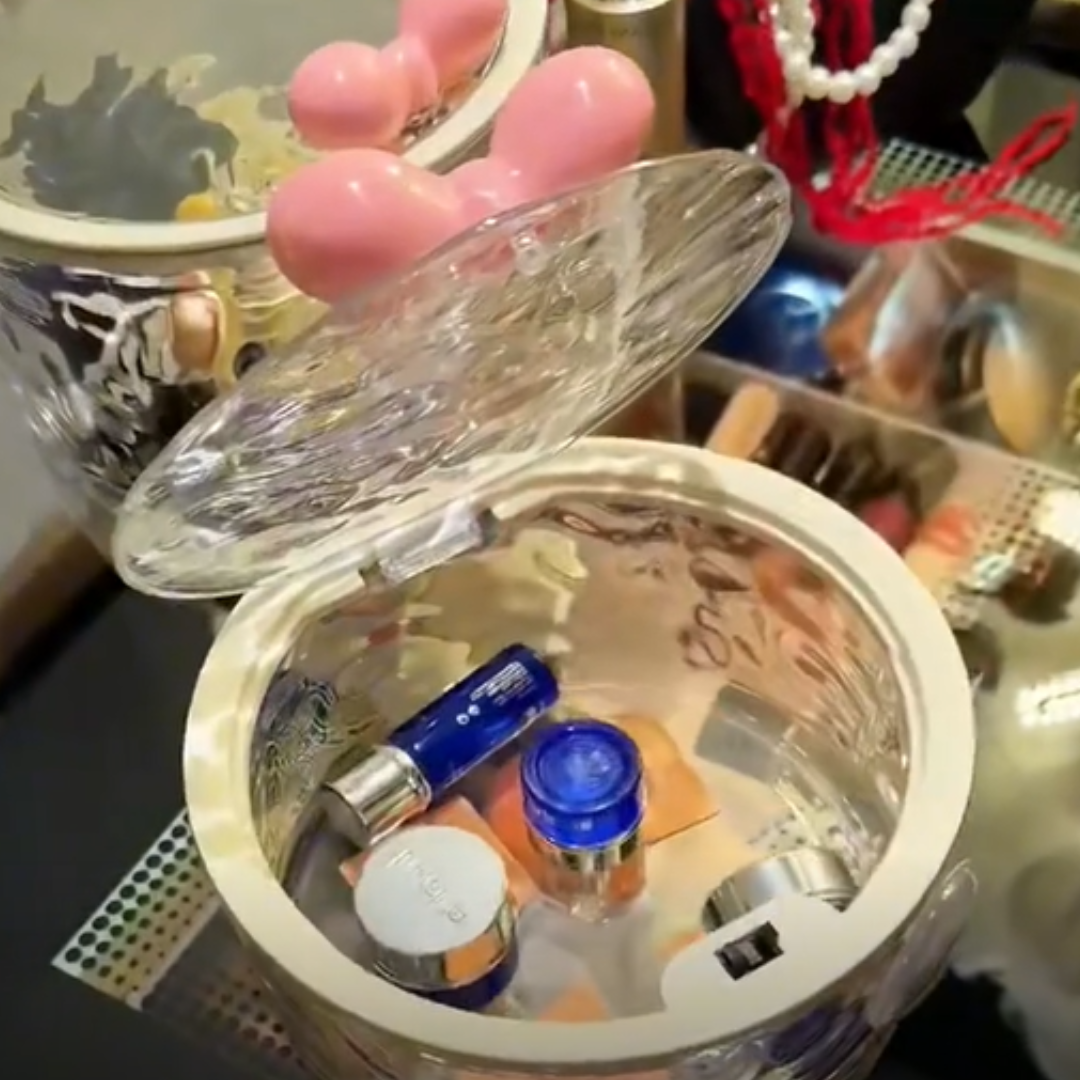 Acrylic Multipurpose Storage Bin