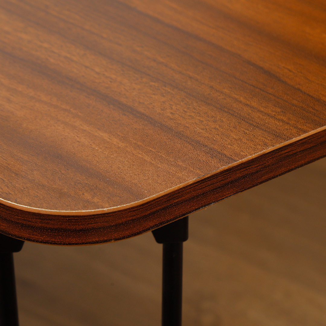 Premium Wooden Laptop Study Table with Foldable Legs