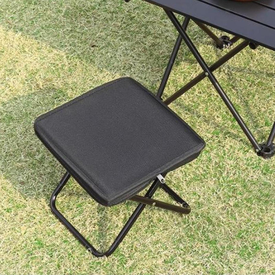 Homero Portable Foldable Camping Chair with Carry Zipper Bag