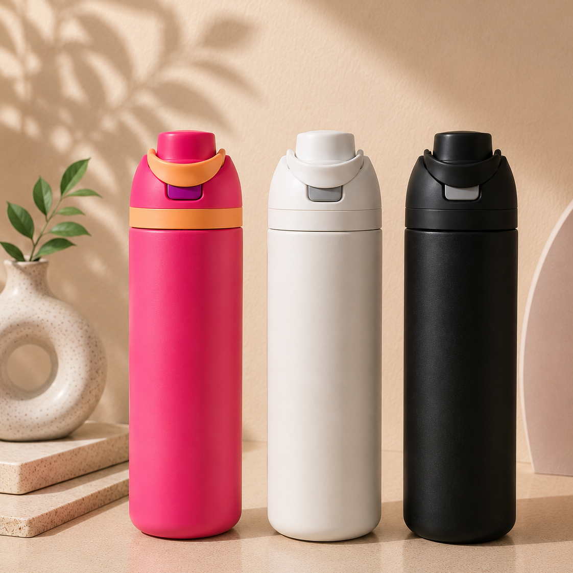 Premium Insulated Stainless Steel BPA Free Water Bottle - 960ml
