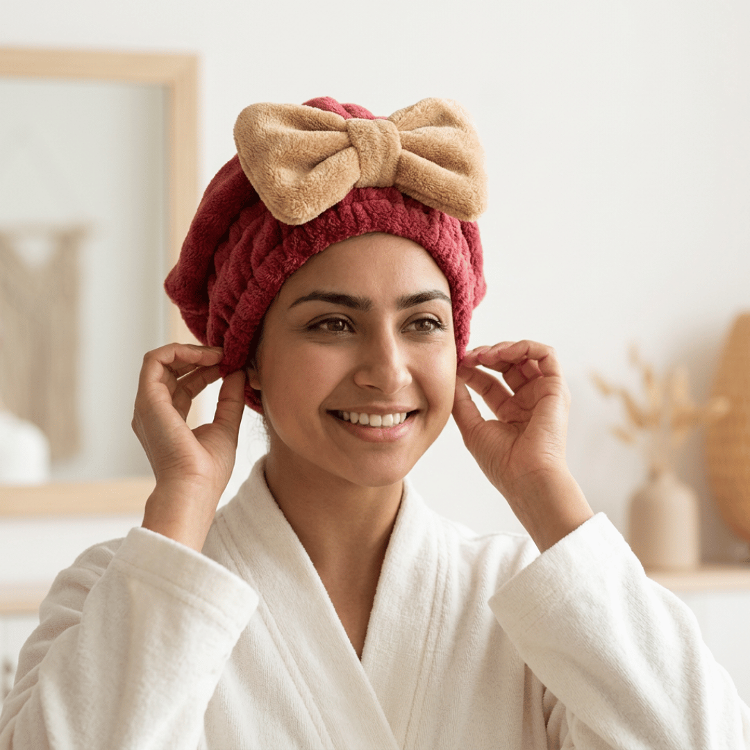 High Quality Super Absorbent Microfiber Hair Towel Wrap