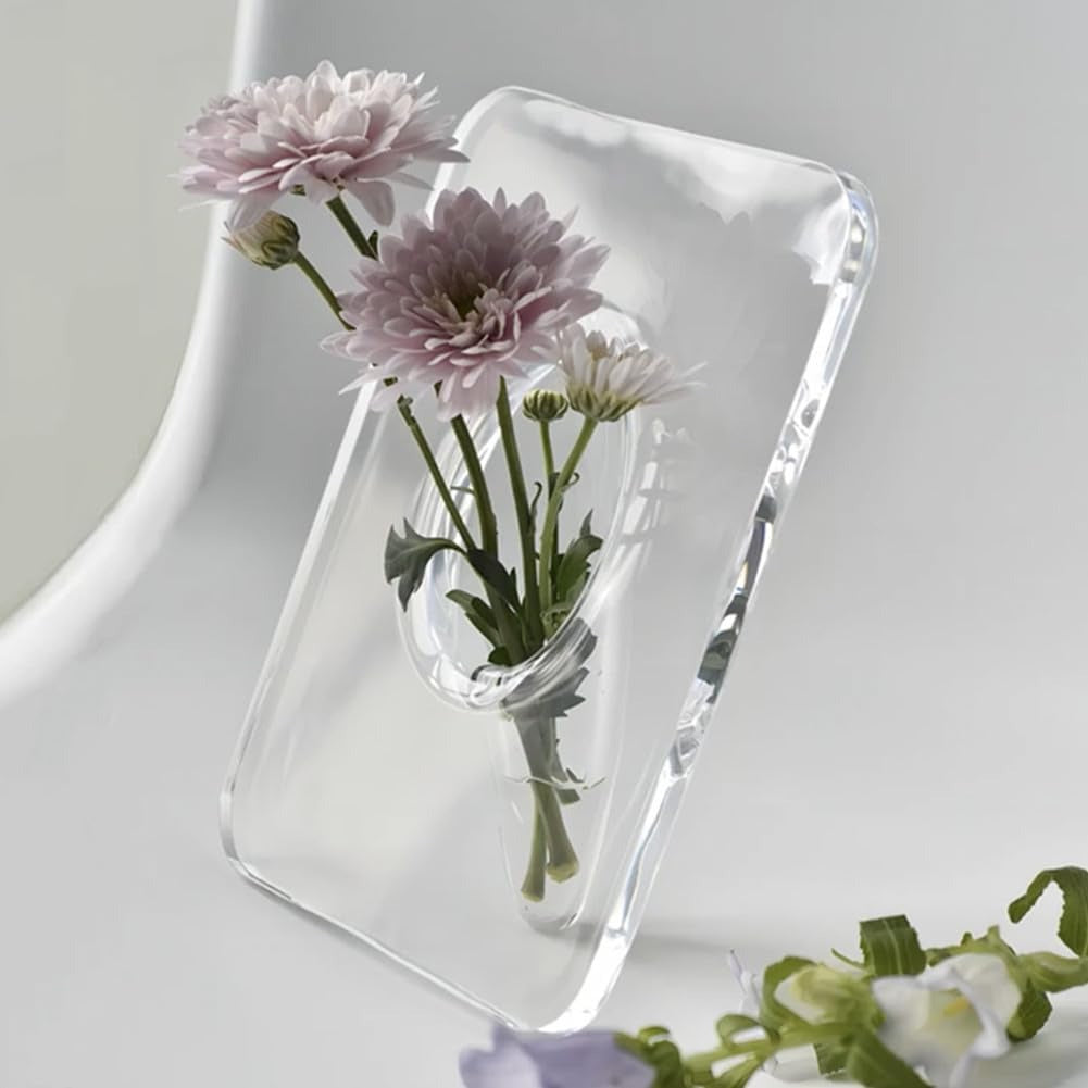 Decorative Modern Vase Floral Arranger for Home and Office Decor